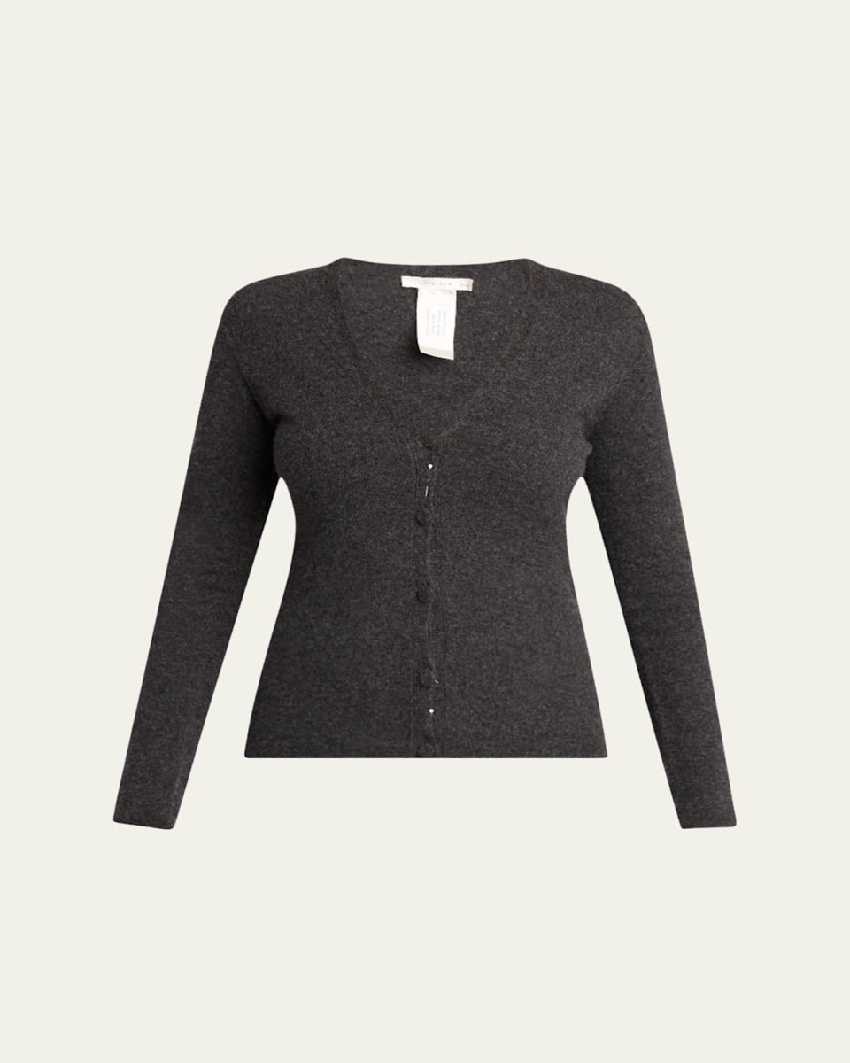 Imperia V-Neck Cashmere Cardigan